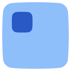 Align Top Left Square Icon from Plump Flat Set