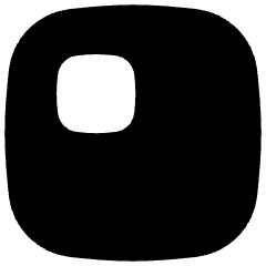 Align Top Left Square Icon from Flex Solid Set