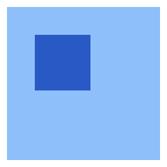 Align Top Left Square Icon from Sharp Flat Set
