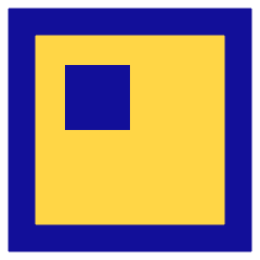 Align Top Left Square Icon from Sharp Pop Set