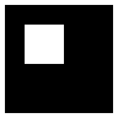 Align Top Left Square Icon from Sharp Solid Set