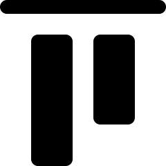 Align Top Move Icon from Ultimate Bold Set