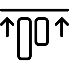 Align Top Move Icon from Ultimate Light Set