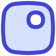 Align Top Right Circle Icon from Flex Duo Set