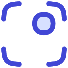 Align Top Right Frame Circle Icon from Flex Duo Set