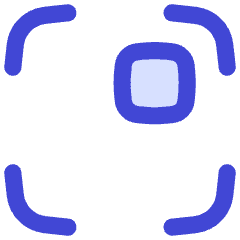 Align Top Right Frame Square Icon from Flex Duo Set