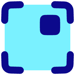 Align Top Right Frame Square Icon from Plump Pop Set