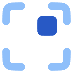 Align Top Right Frame Square Icon from Plump Flat Set
