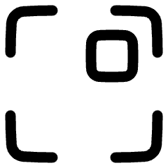 Align Top Right Frame Square Icon from Plump Line Set