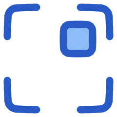 Align Top Right Frame Square Icon from Plump Duo Set