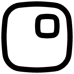 Align Top Right Square Icon from Flex Line Set