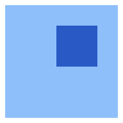 Align Top Right Square Icon from Sharp Flat Set