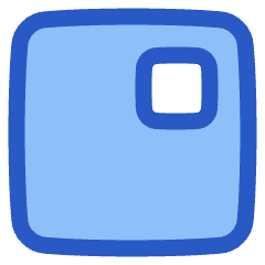 Align Top Right Square Icon from Plump Duo Set
