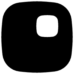 Align Top Right Square Icon from Flex Solid Set