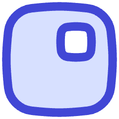 Align Top Right Square Icon from Flex Duo Set