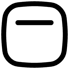 Align Top Square Icon from Flex Line Set