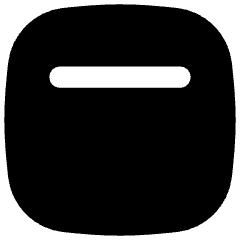 Align Top Square Icon from Flex Solid Set