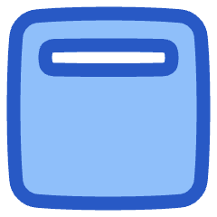 Align Top Square Icon from Plump Duo Set