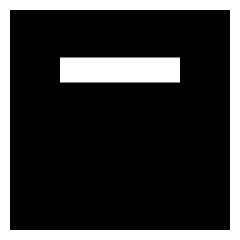 Align Top Square Icon from Sharp Solid Set