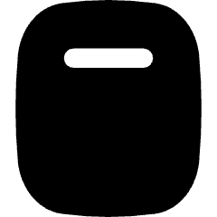 Align Top Vertical Icon from Flex Solid Set