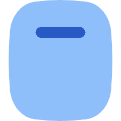 Align Top Vertical Icon from Flex Flat Set