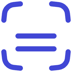 Align Two Bottom Frame Icon from Flex Duo Set