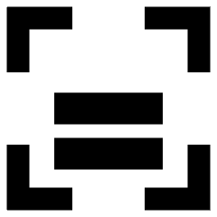 Align Two Bottom Frame Icon from Sharp Remix Set