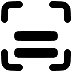 Align Two Bottom Frame Icon from Plump Remix Set