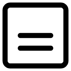 Align Two Bottom Square Icon from Core Line Set