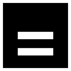 Align Two Bottom Square Icon from Sharp Solid Set