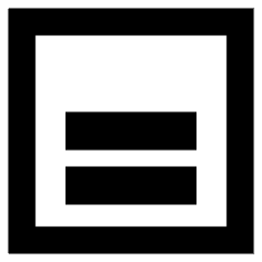 Align Two Bottom Square Icon from Sharp Remix Set