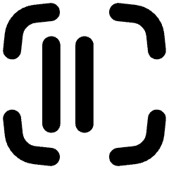 Align Two Left Frame Icon from Flex Solid Set