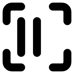 Align Two Left Frame Icon from Core Solid Set