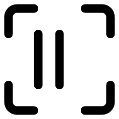 Align Two Left Frame Icon from Core Line Set