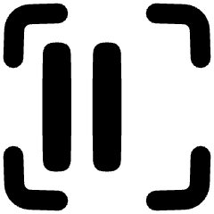 Align Two Left Frame Icon from Plump Remix Set