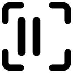 Align Two Left Frame Icon from Core Remix Set