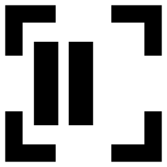 Align Two Left Frame Icon from Sharp Remix Set