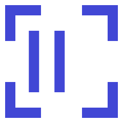 Align Two Left Frame Icon from Sharp Duo Set