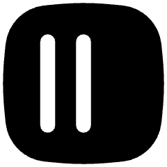 Align Two Left Square Icon from Flex Solid Set