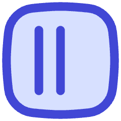 Align Two Left Square Icon from Flex Duo Set