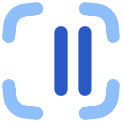 Align Two Right Frame Icon from Flex Flat Set