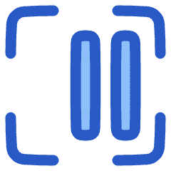 Align Two Right Frame Icon from Plump Duo Set