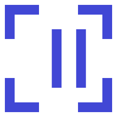 Align Two Right Frame Icon from Sharp Duo Set