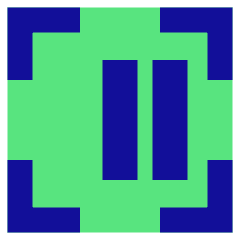 Align Two Right Frame Icon from Sharp Pop Set