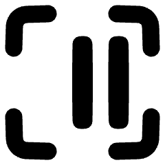 Align Two Right Frame Icon from Plump Solid Set