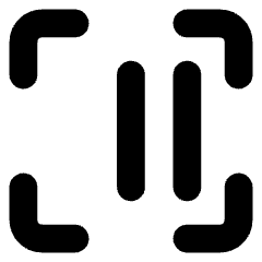 Align Two Right Frame Icon from Core Solid Set