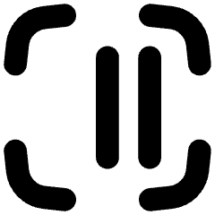 Align Two Right Frame Icon from Flex Solid Set