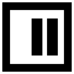 Align Two Right Square Icon from Sharp Remix Set