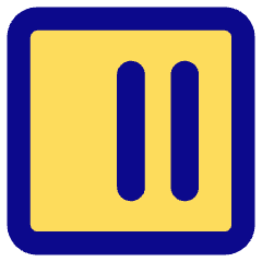 Align Two Right Square Icon from Core Pop Set
