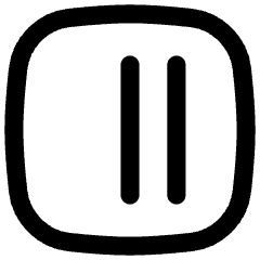 Align Two Right Square Icon from Flex Line Set
